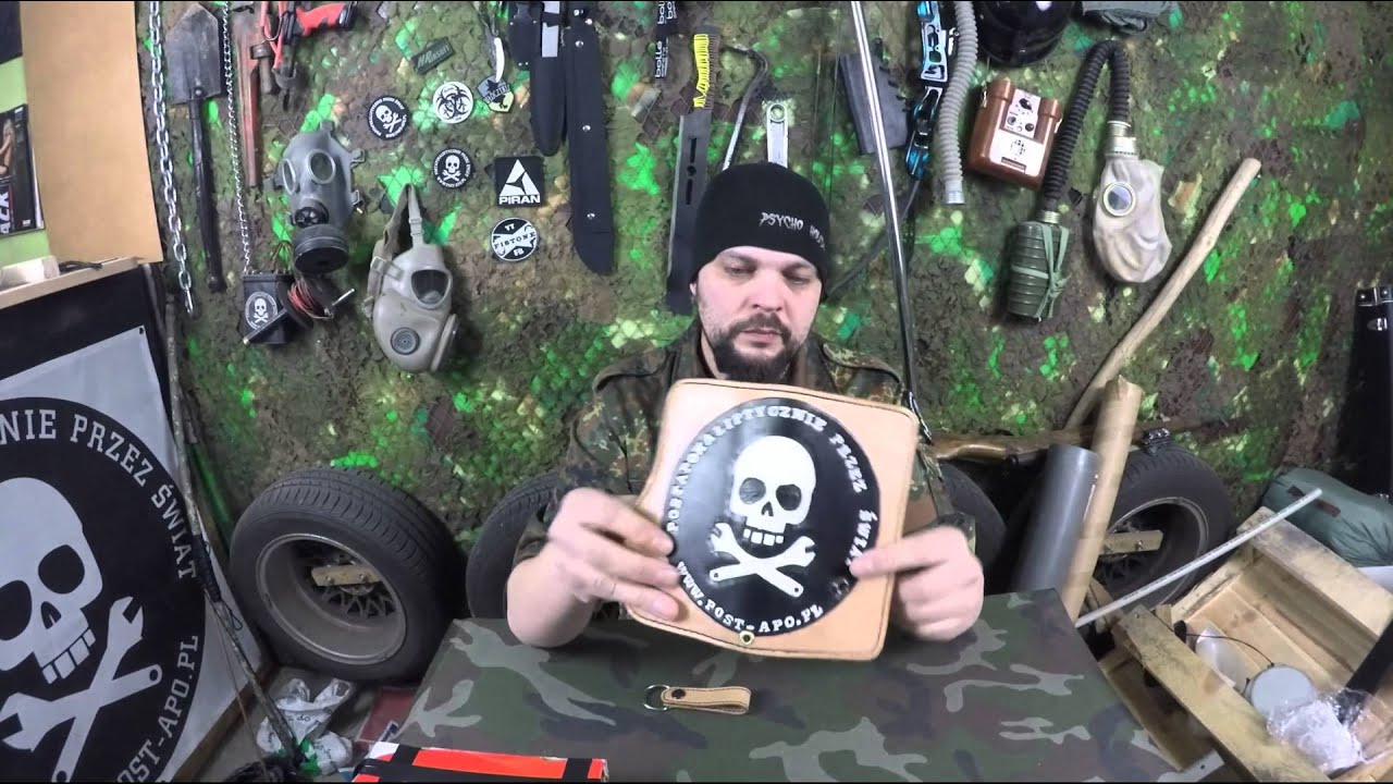 MOJE EDC #16 Potrfel i krzesiwo od BIELAS LEATHERWORK