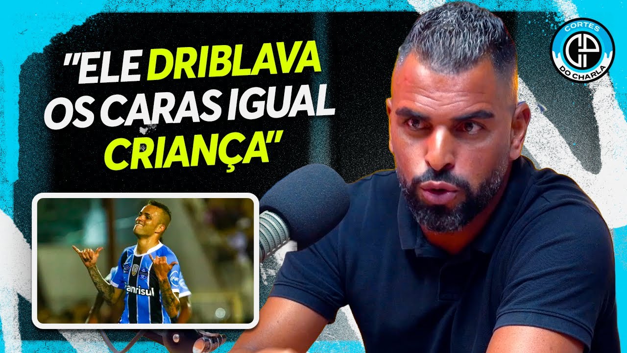 MAICON SOBRE CARREIRA DE LUAN: 
