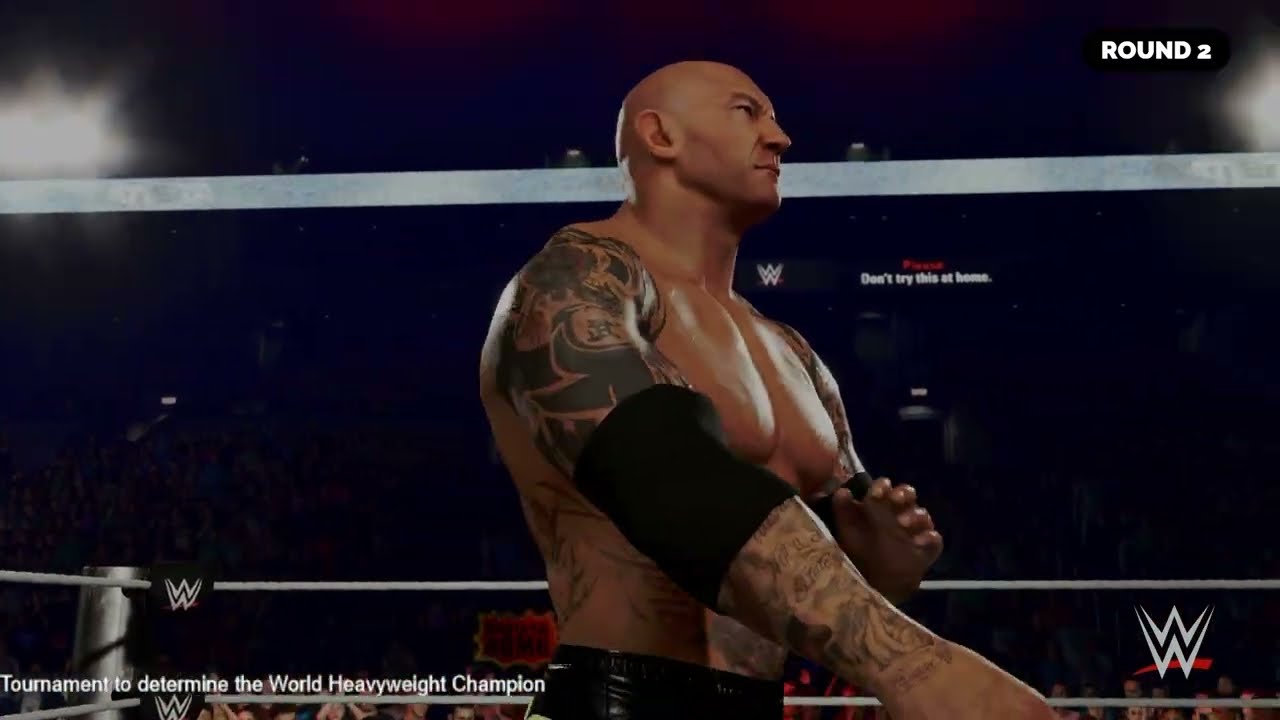 WWE 2K25 Alternate Universe  World Championship Tournament  Round 2 Episode 4