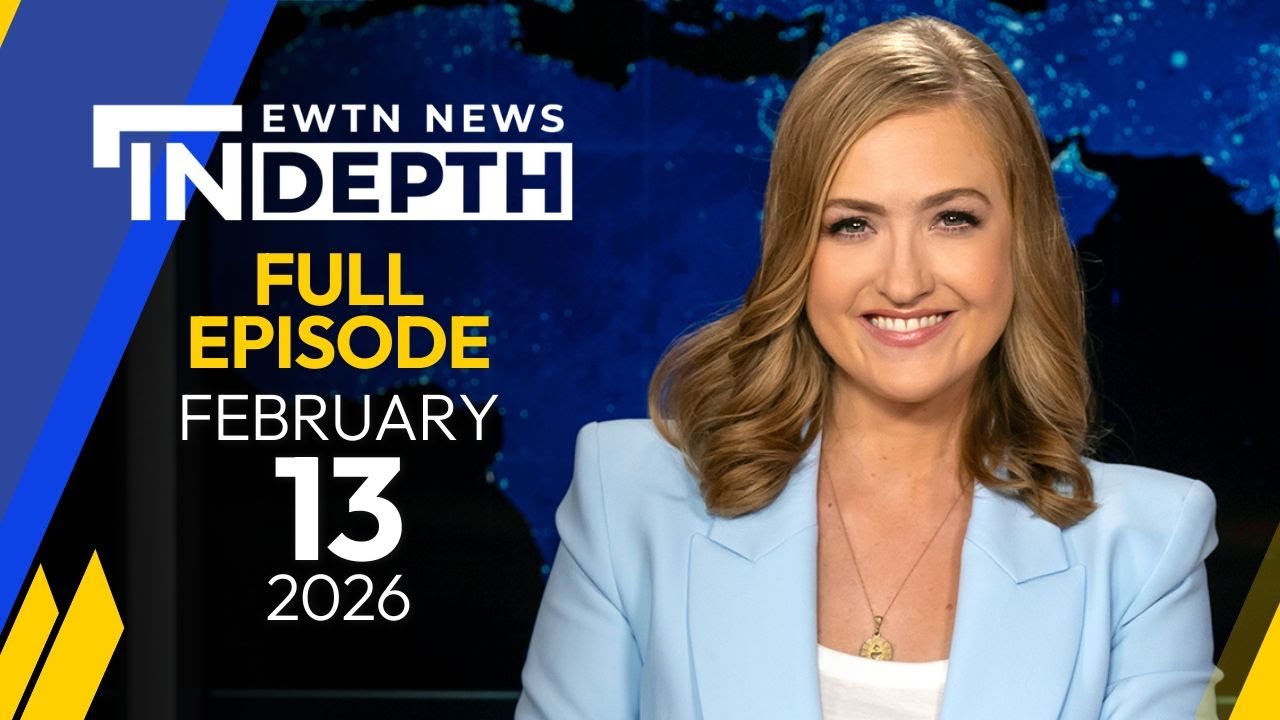 EWTN News In Depth: Fulton Sheen's Beatification Cause Moves Forward | February 13, 2026