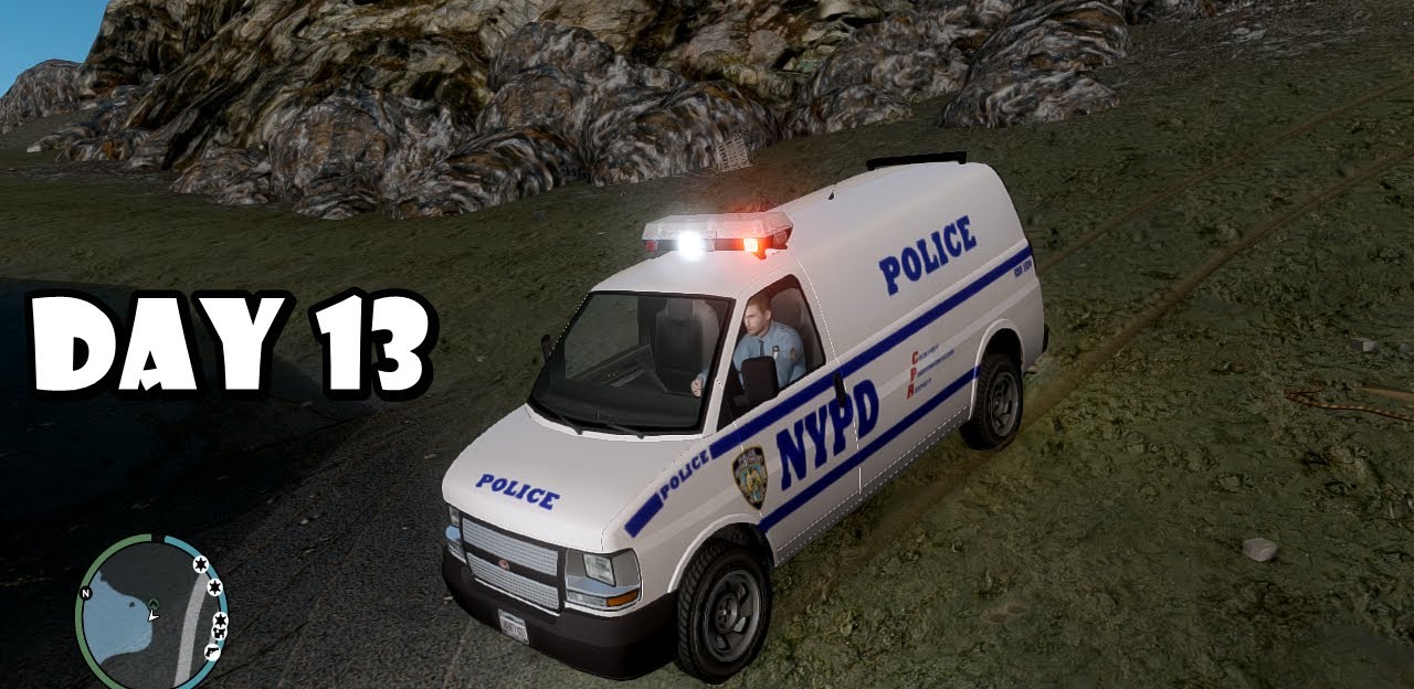 GTA IV: LCPDFR Day 13 - NYPD Patrol