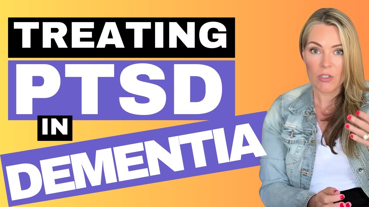 PTSD Treatment for People with Dementia: What Works?”