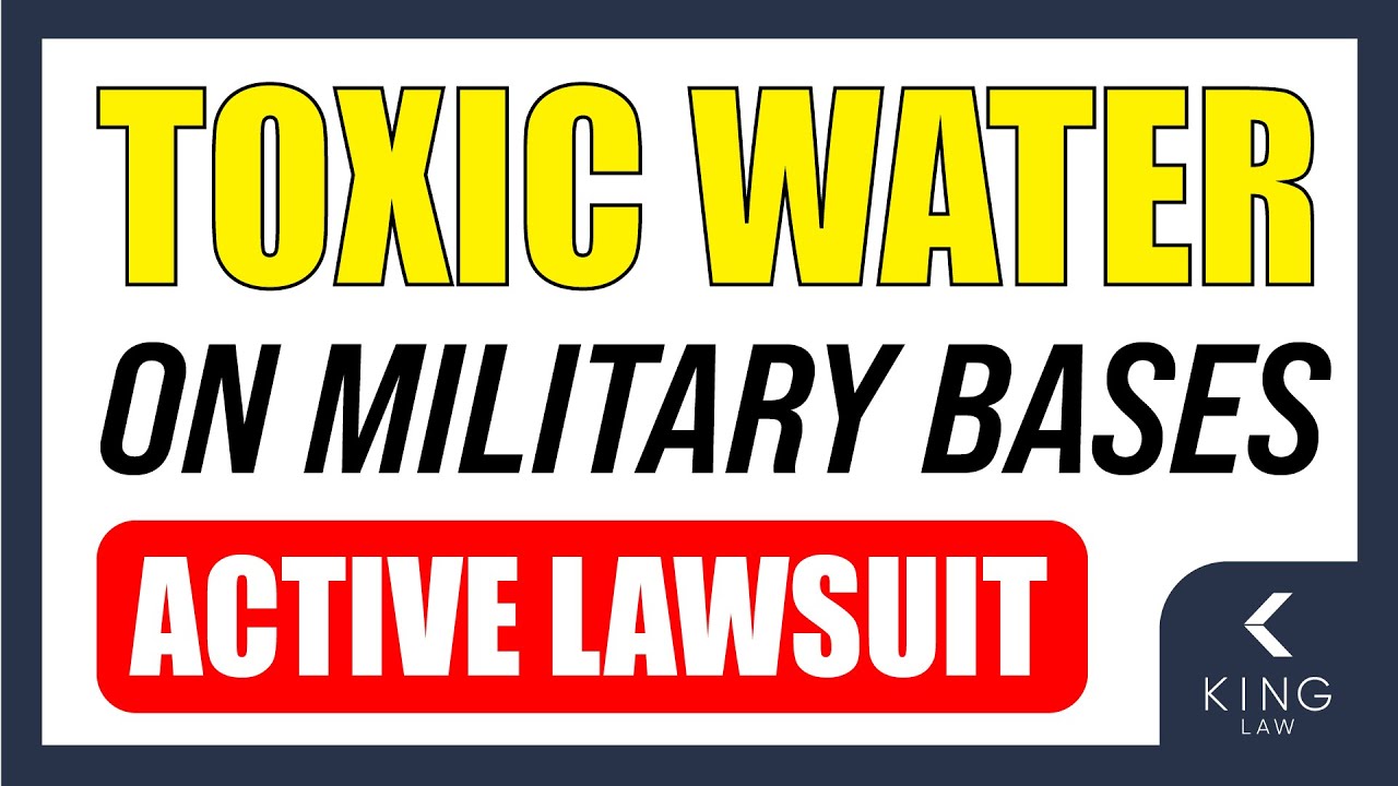 Water on Military Bases is CONTAMINATED (What you need to know)