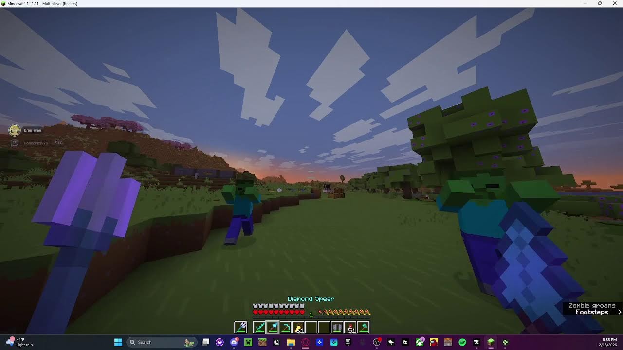 Gaming!!! Join my discord vc if you want to chat!