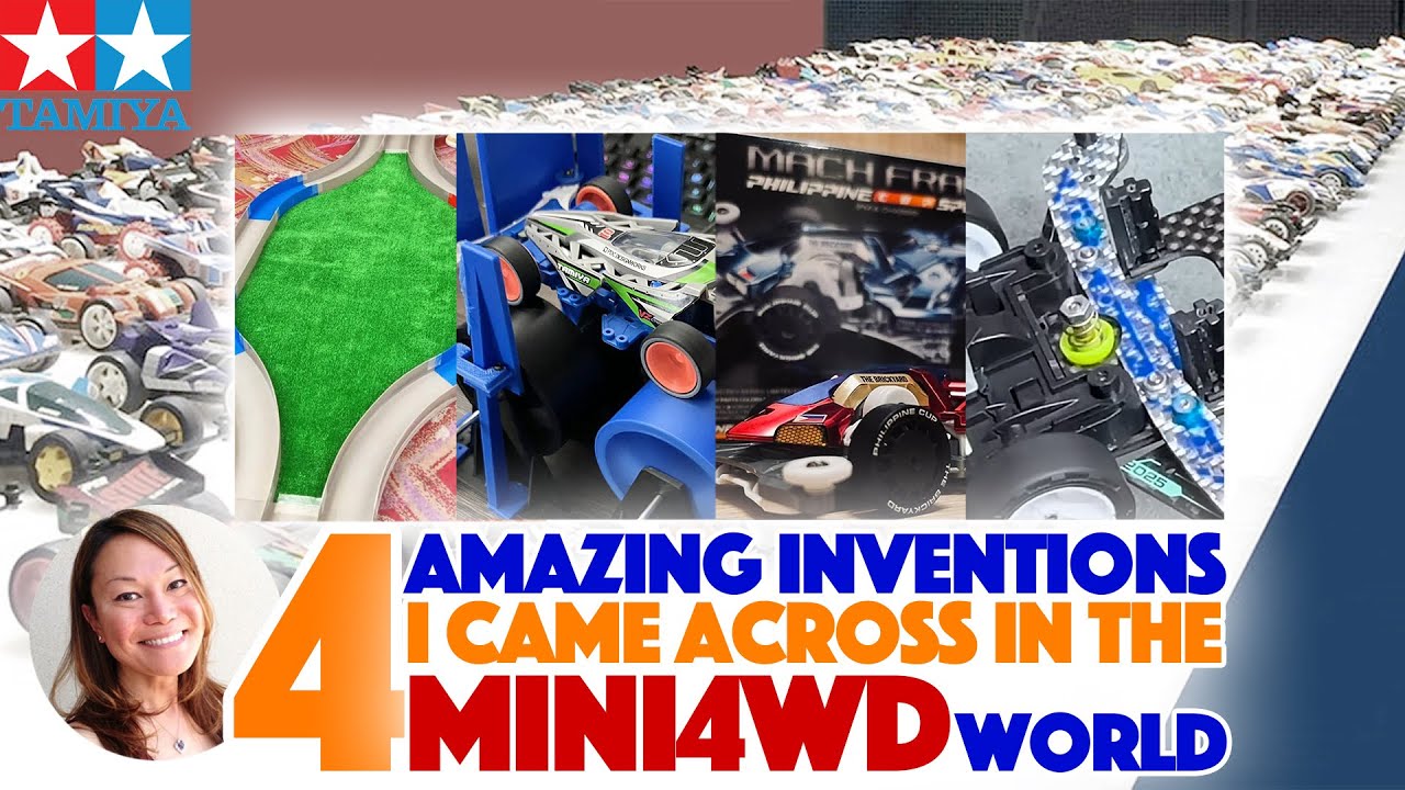 4 Amazing Inventions I Came Across in the Mini4WD World