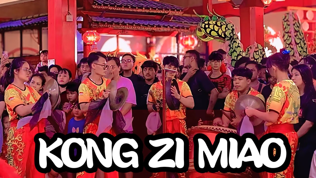 MUSIK BARONGSAI KONG ZI MIAO | SEJIET BOEN SAN BIO 2025
