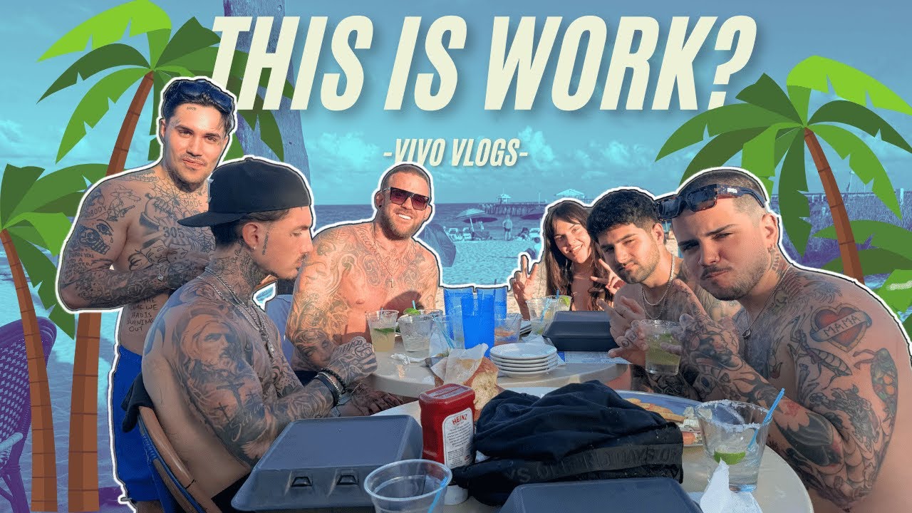 TYPICAL WORK DAY - VIVO TATTOOS VLOG #2