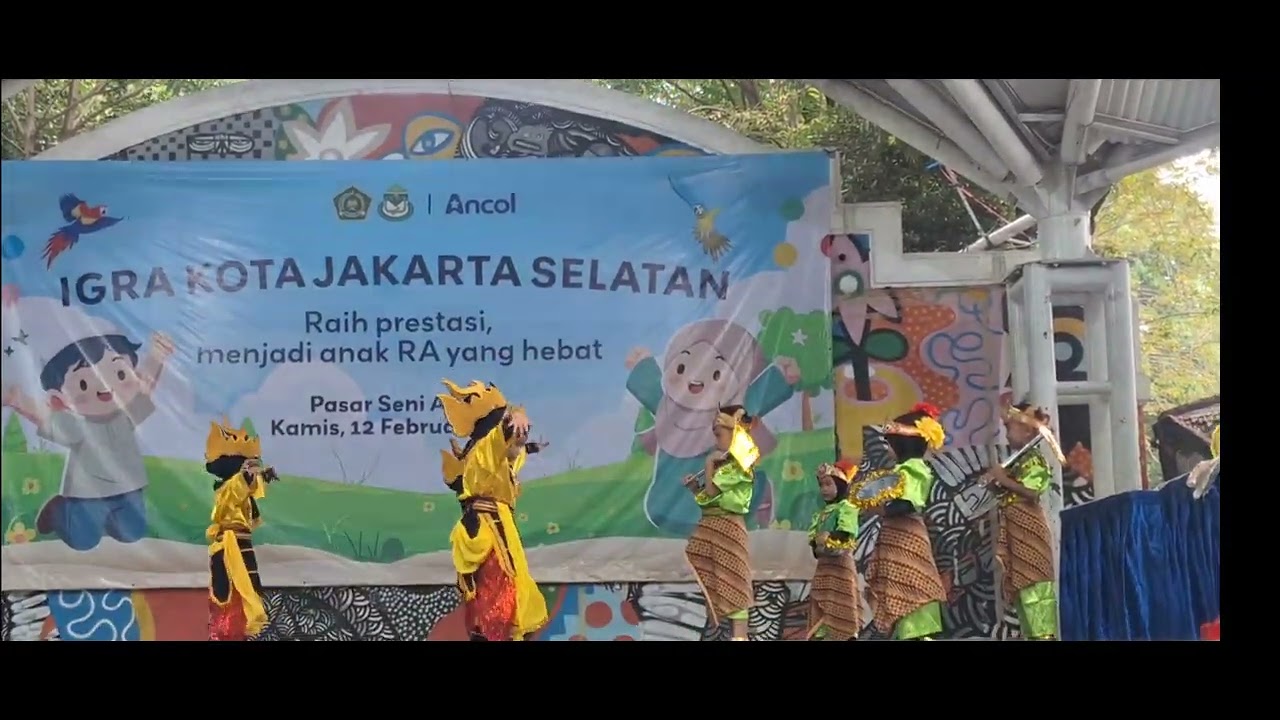Tari Kancil Full Performance | Tari Tradisional Indonesia