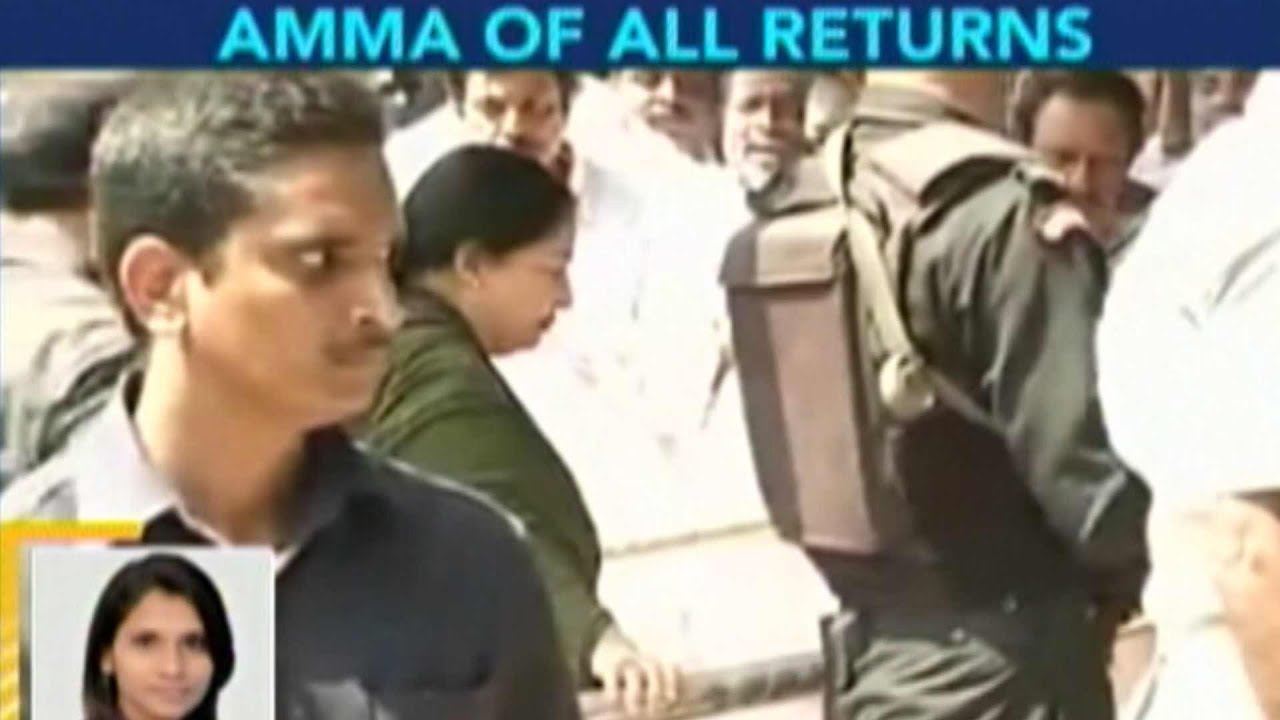 Jayalalithaa Files Nomination Papers To Contest Bi-Election From Chennai's RK Nagar