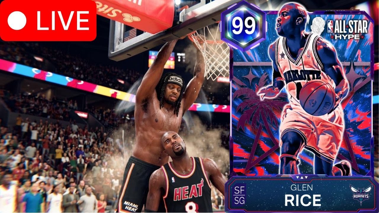 NBA 2K26 MYTEAM ALL-STAR HYPE PACK OPENING DM GLEN RICE & JOSH SMITH