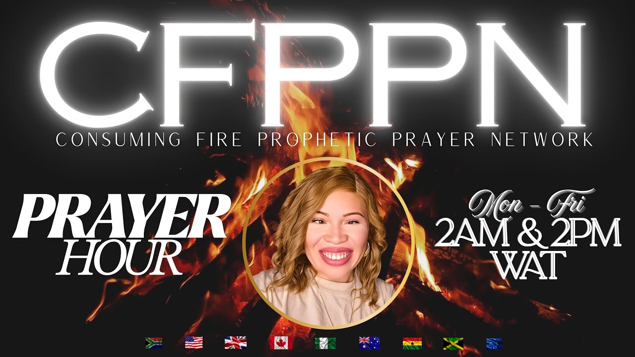 CONSUMING FIRE PROPHETIC PRAYER NETWORK | MY SEASON TO TESTIFY | CFPPN MIDNIGHT PRAYERS