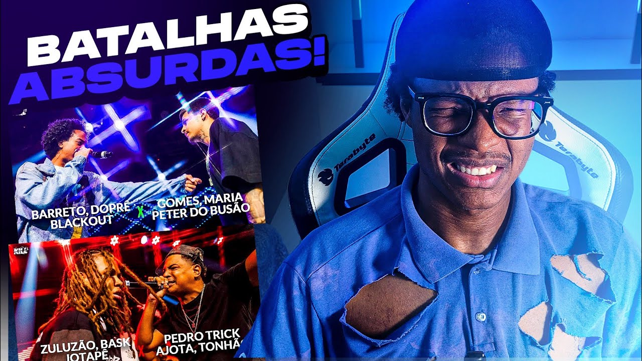 JOTAP&Ecirc;, ZULUZ&Atilde;O E BASK x P TRICK, AJOTA E TONH&Atilde;O | BARRETO, DOPR&Ecirc; E BLACKOUT x TRIO da MARIA | React
