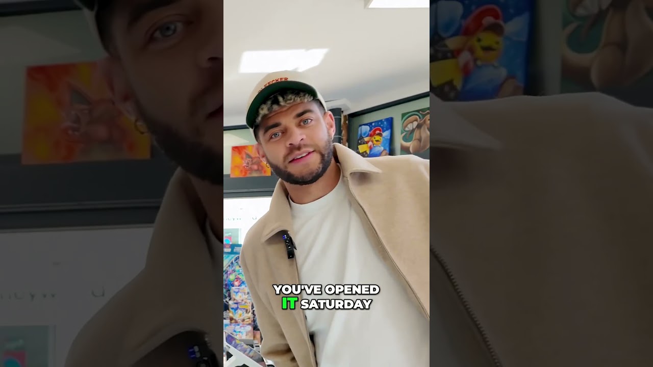The NEW Pokemon Set has Crazy Pull Rates!