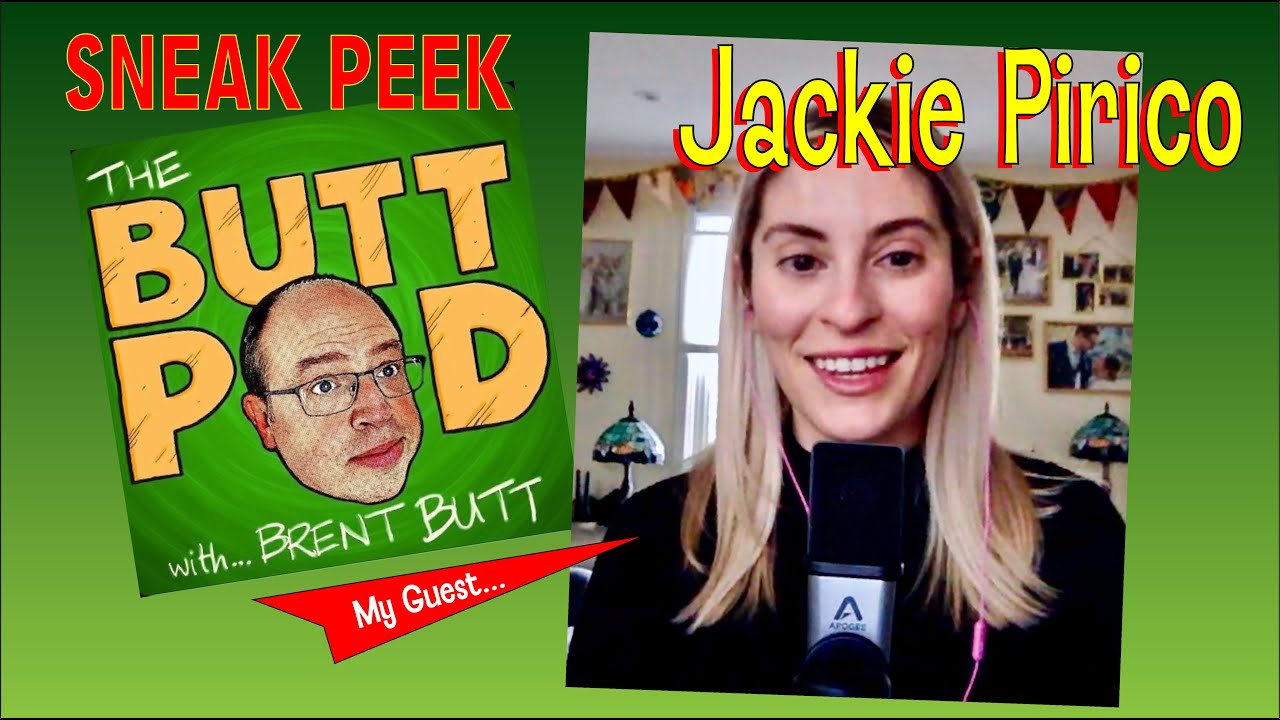 Brent Butt chats with his guest, the hilarious JACKIE PIRICO on episode 21 of #TheButtpod.