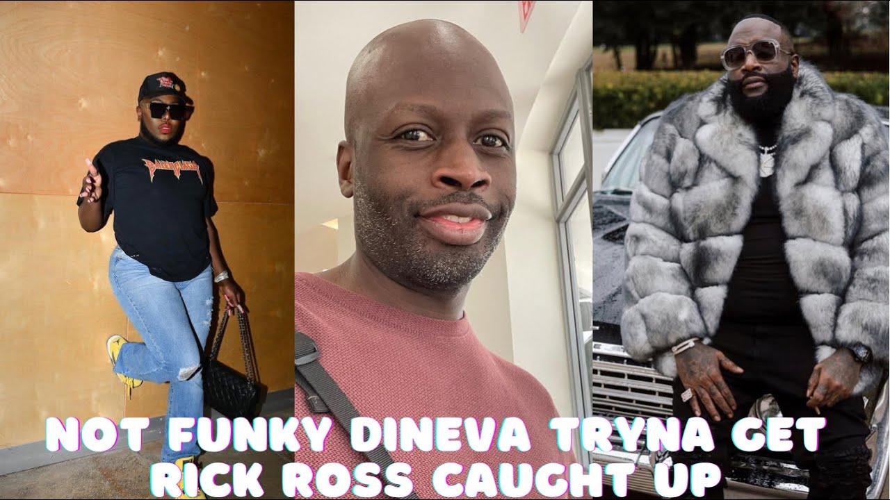Not Ms. Funky Dineva Tryna Get Rick Ross Cancelled by The LGBTQIA+ GWORLS By Asking About Santana!