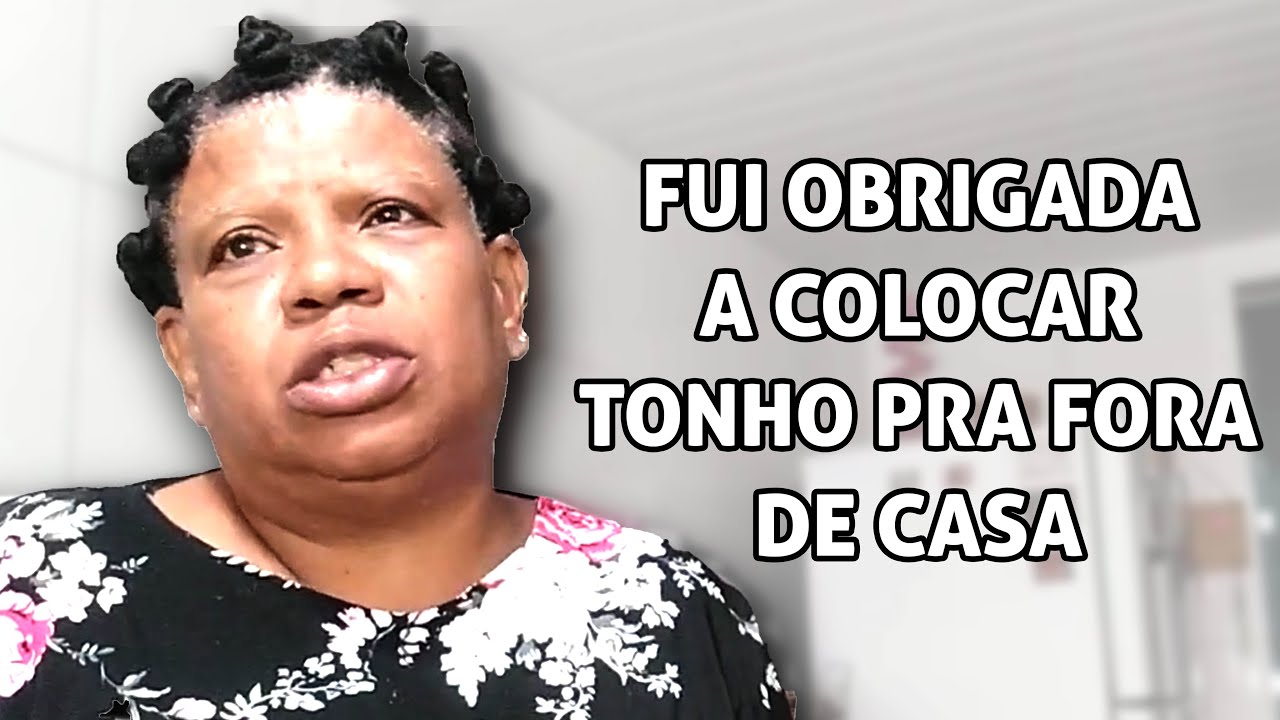 Fui obrigada a colocar Tonho pra dormir fora de casa 😱😥.