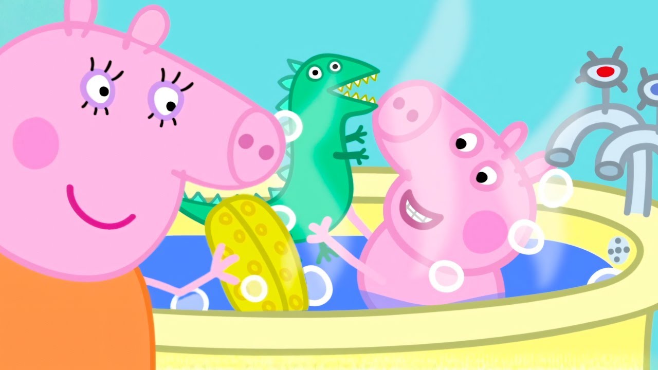 Peppa Pig 🐷 LIVE 🔴 ¡Hora de Bañarse! | Toon Mania - Cuentos Para Niños