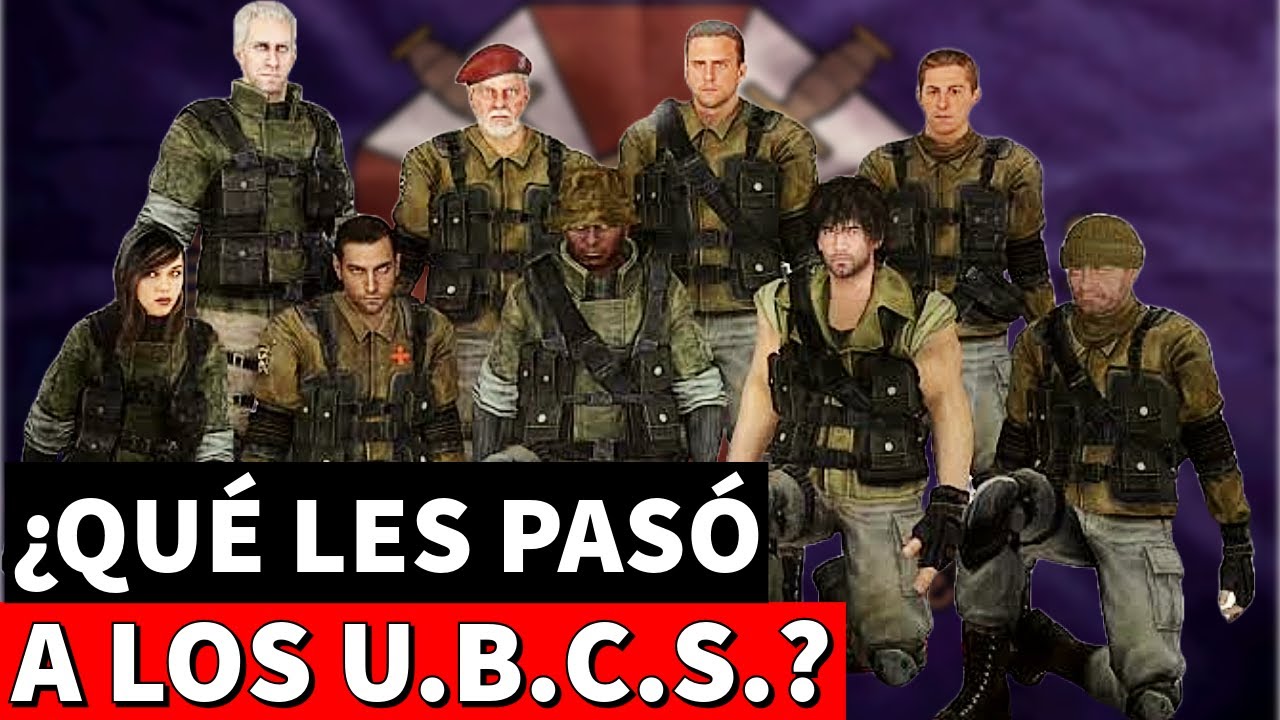 ▶ Resident Evil: Las historias de los miembros de la U.B.C.S. y cómo murieron.