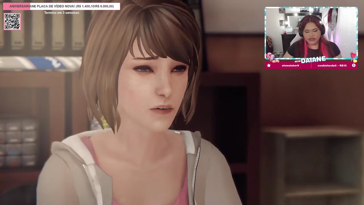 mdmDaiane jogando LIFE IS STRANGE #1