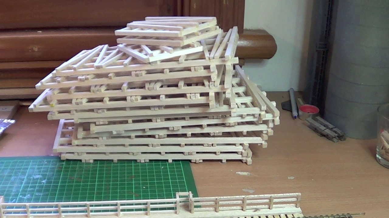 Trestle Bridge Build Part 3 