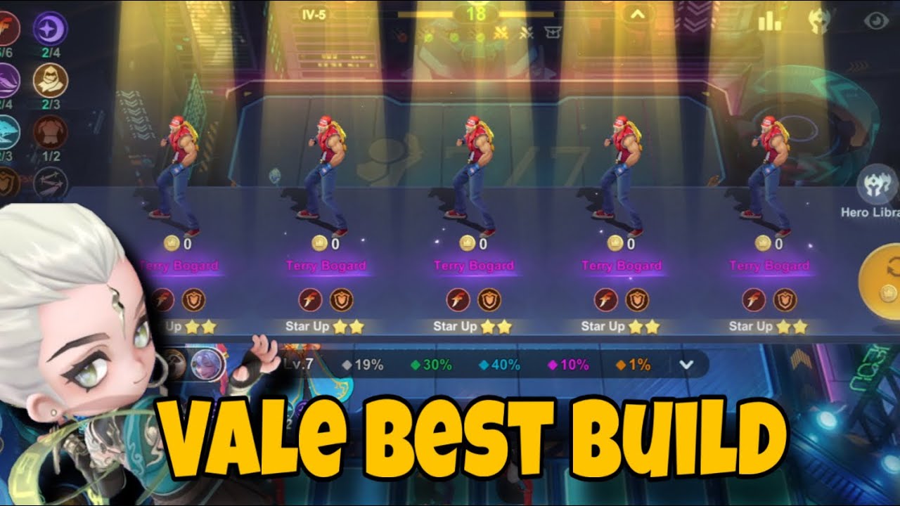 VALE BEST BUILD EASY 3-STAR PAQUITO | MAGIC CHESS GOGO MCGG MLBB