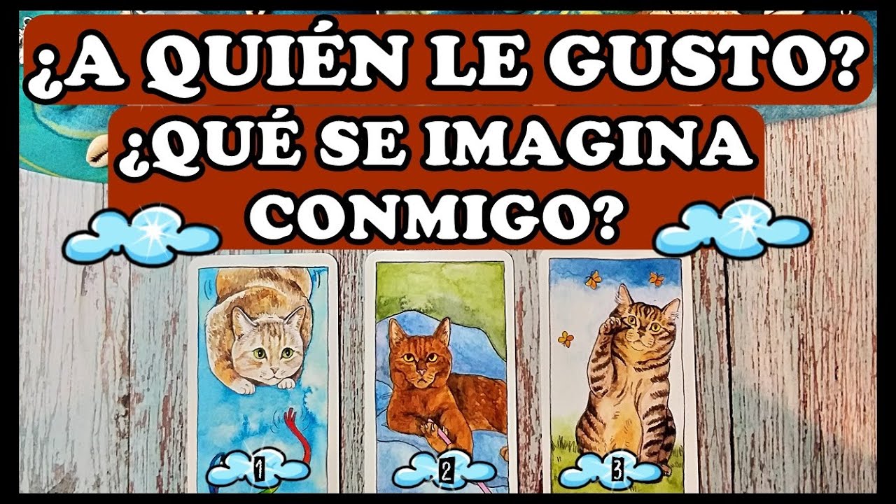 ¿A QUIÉN LE GUSTO? 🐦 ¿QUÉ SE IMAGINA? 💭🔮 Tarot Interactivo Hoy