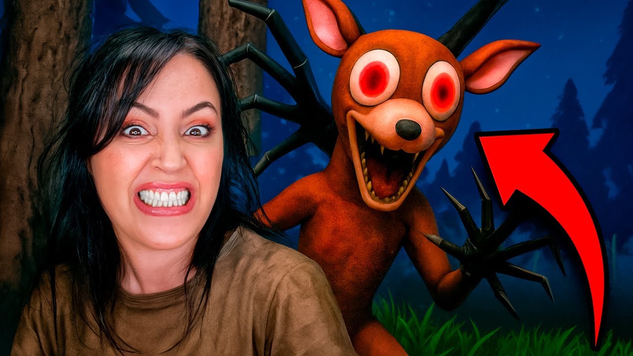 Sobrevive 99 Noches en el Bosque de Roblox 😬 Sandra Cires Play