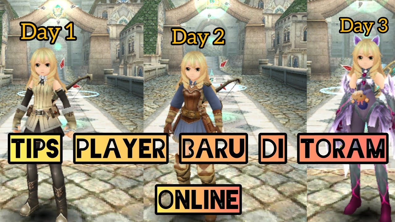 Cara bermain Toram online Buat pemula by nime98