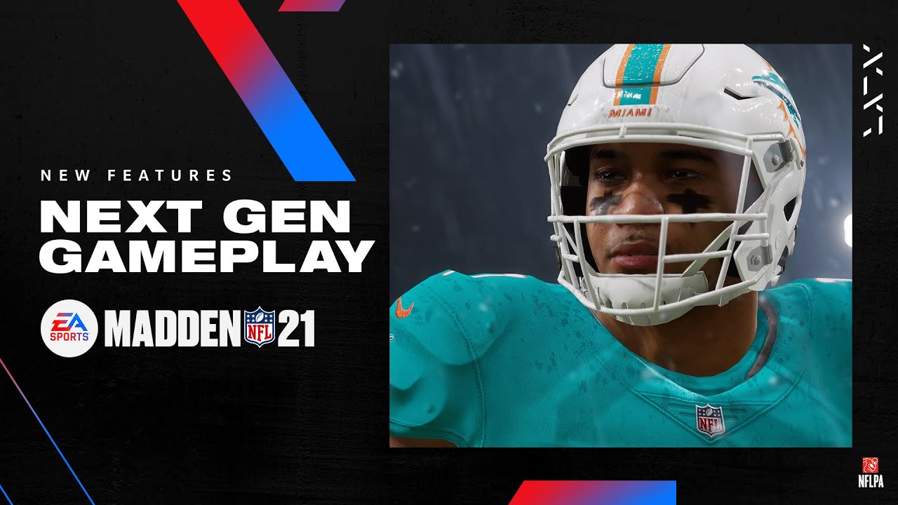 Madden 21 &ndash; Next Gen Gameplay Trailer | PS5 X|S