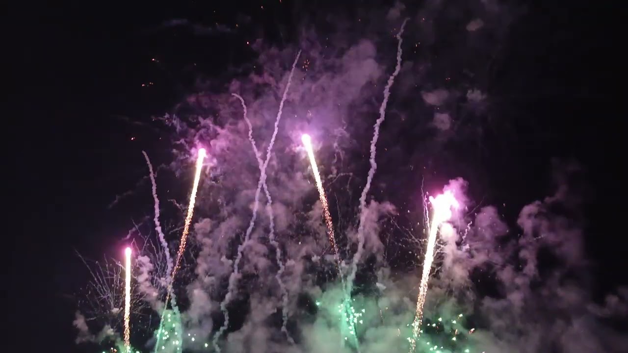 Grand fireworks spectacle SM mall of Asia Jan 10, 2026