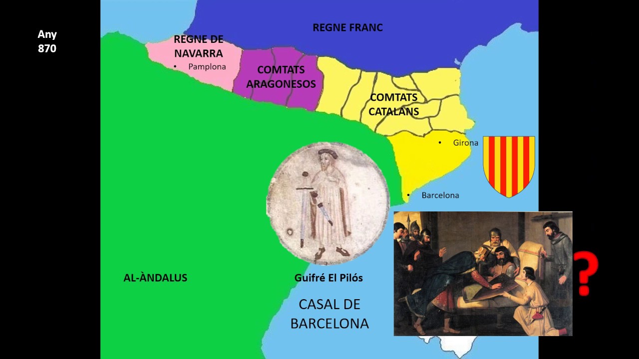 El naixement de Catalunya i la formació de la Corona d'Aragó