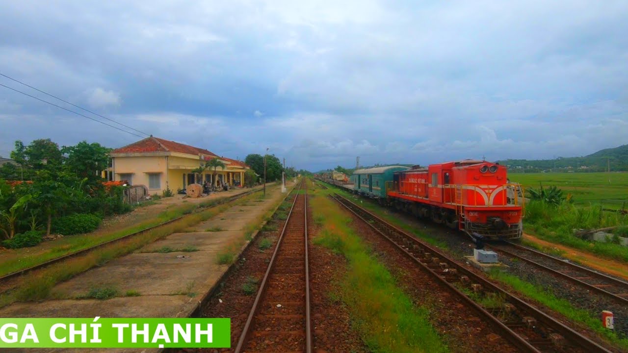 HÀNH TRÌNH TÀU HỎA TỪ GA LA HAI ĐẾN GA CHÍ THẠNH