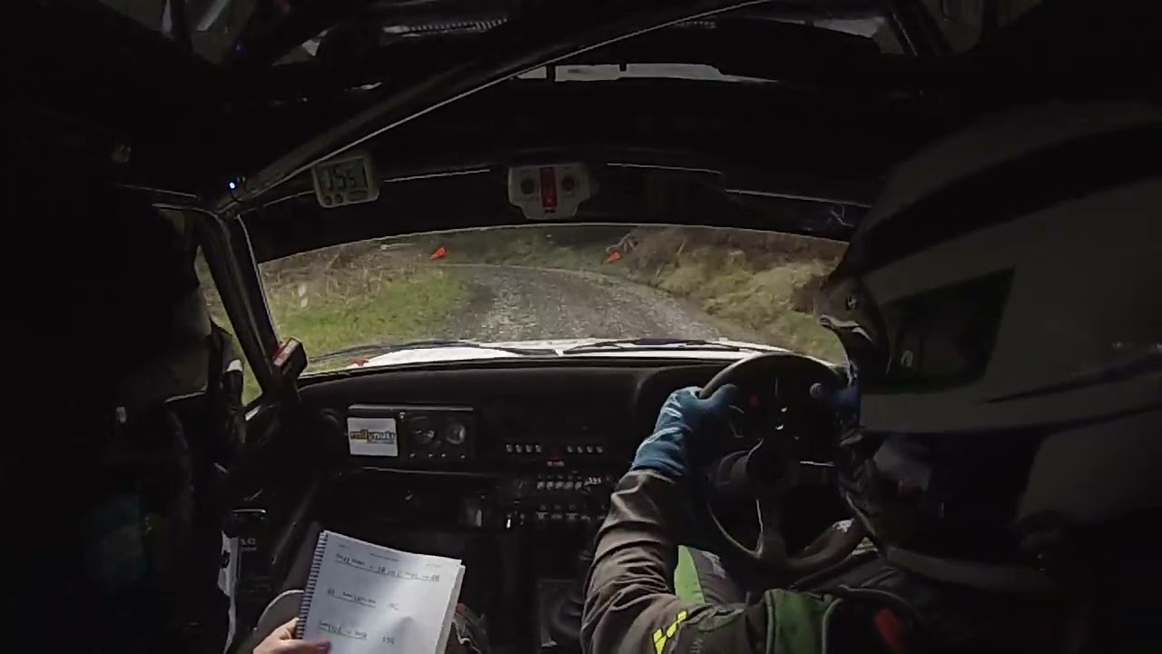 Michael McDaid/Declan Casey - Rallynuts Stages 2022 - SS5 Halfren Sweet Lamb 2 - Escort MK2 2.0 BDG