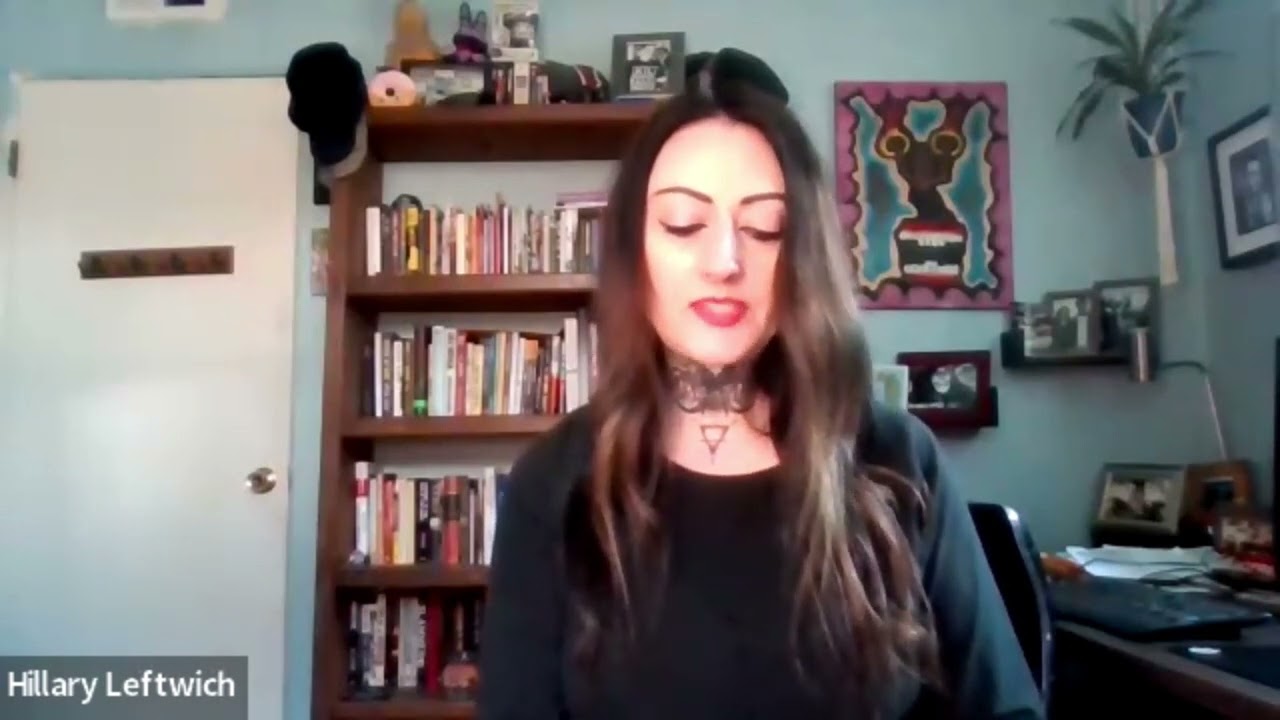 Hillary Leftwich Reads from AURA, a Finalist for the 2022 BIG OTHER Book Award for Nonfiction