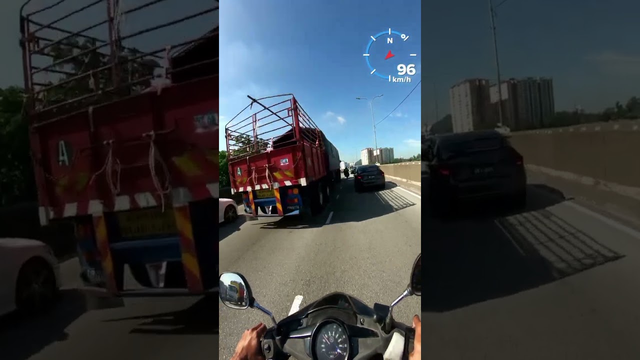 daily ride working (mrr2 road) selangor malaysia