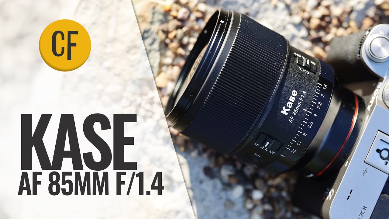 Обзор объектива Kase AF 85mm f/1.4