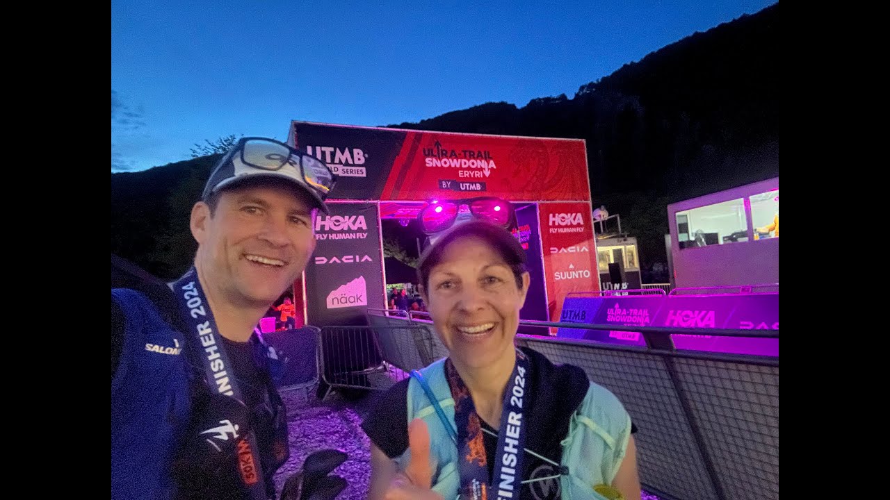 Our Ultra Trail Snowdonia 50k run - 2024