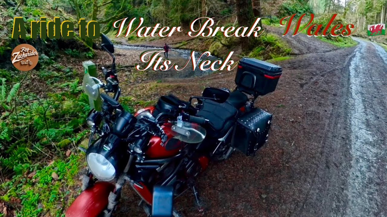 A Motorcycle Ride ￼to “WATER BREAK￼ ITS NECK” [Starting Out Riding] S2: E23