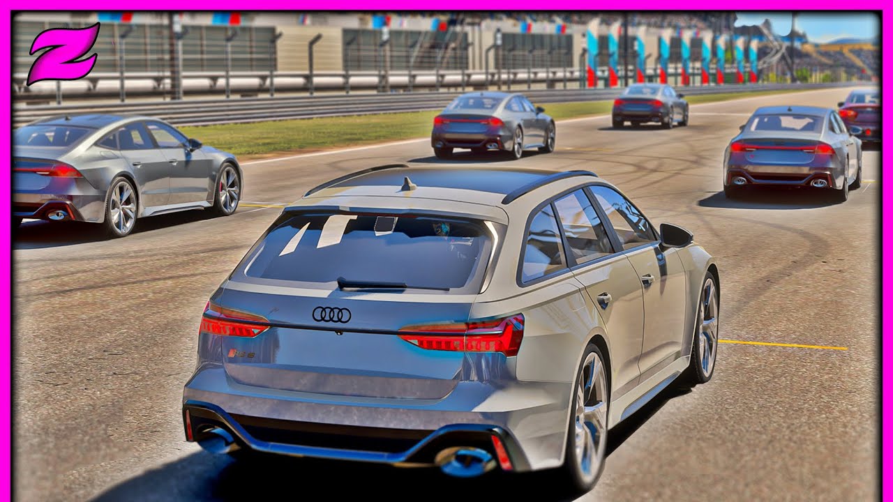 SÓ meia RODA nessa CORRIDA KKK - Forza Motorsport 2023 - Mercedes-AMG E63 S - Nürburgring