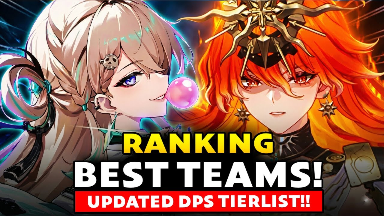 TOP 10 STRONGEST TEAMS in Wuthering Waves 3.0… Lynae & Mornye BROKE The Meta
