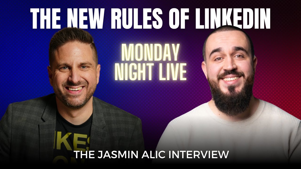 The New Rules of LinkedIn feat. Jasmin Alic
