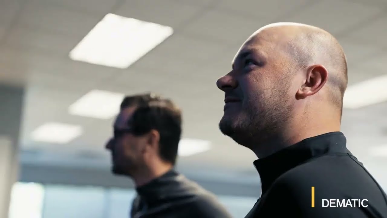 Dematic | Caso de éxito Servicio Móvil