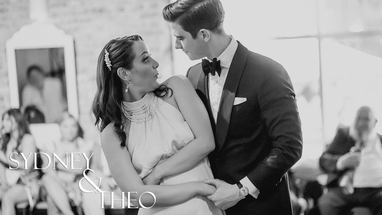 Sydney & Theo | 4K Wedding Video | BREWED, Fort Worth, TX