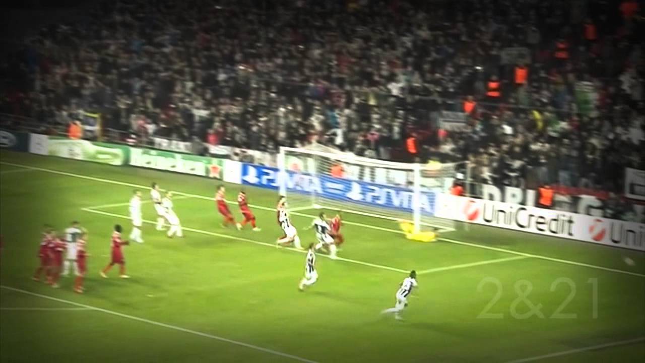 Andrea Pirlo - Juventus CL Review 12/13 Part I [HD]