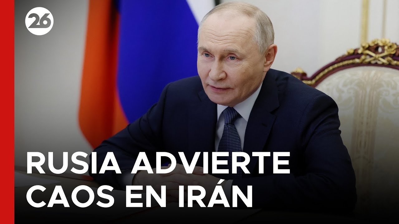 🇷🇺 ADVERTENCIA RUSA | El Kremlin dice que un ataque de EEUU sobre IRÁN generaría caos en la región