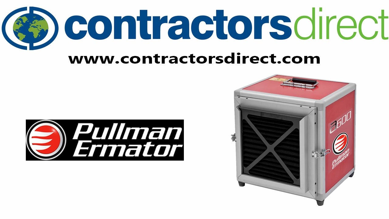 Pullman-Holt Air Scrubbers From Contractors Direct