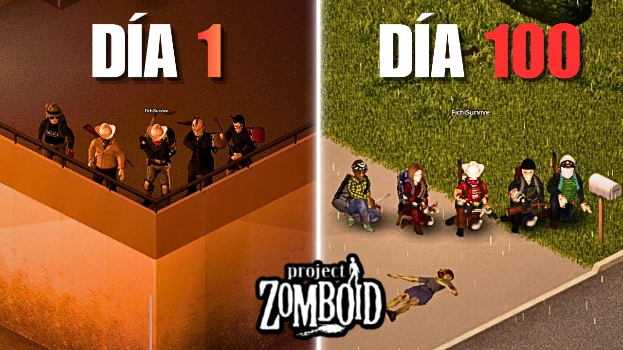 SOBREVIVIR CON SUSCRIPTORES – DÍA 5 | Project Zomboid