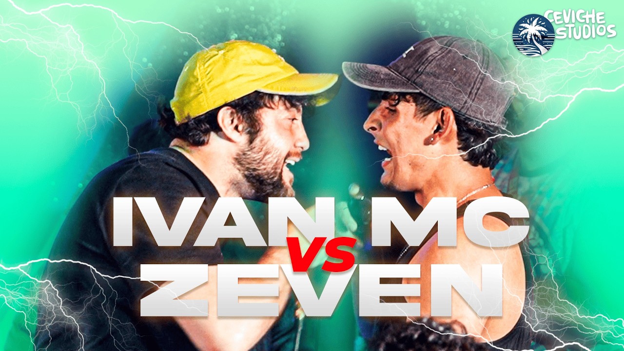 IVÁN MC vs ZEVEN - Cuartos | Ceviche Studios - Street League