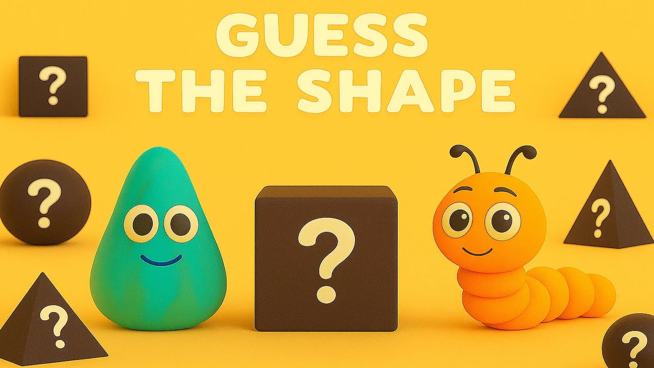 What Happens When Shapes Come Alive?