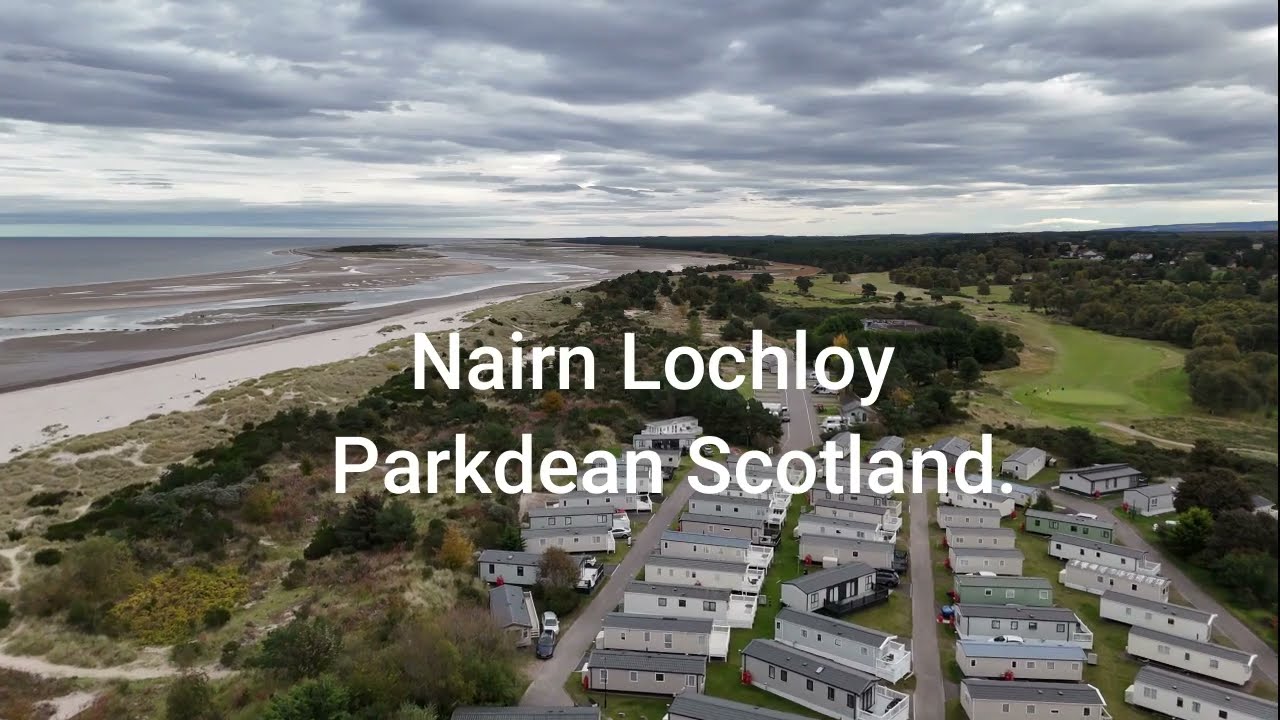 Nairn lochloy Parkdean in Scotland